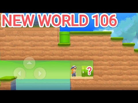 Adventure Game 2023 - Super Run World: Bro Adventure - World 106