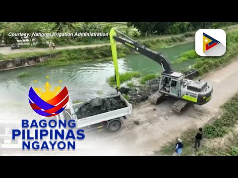 Panayam kay NIA Administrator Engr. Eduardo Guillen kaugnay sa mga irrigation infrastructure