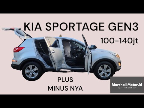 kia sportage gen3 2010 - 2015 dibawah 150jt KELEBIHAN DAN KELEMAHAN UMUM  #mobilbekas #kiasportage