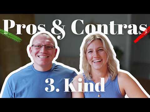 Third child, yes or no? Our honest pros and cons list 👶