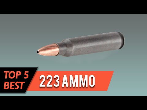 Top 5 Best  223 Ammos Review in 2023