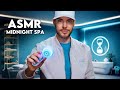 ASMR Midnight Spa 🌙 Tingle Treatments for Deep Sleep - Immersive Triggers & Soothing Whispers (4K)