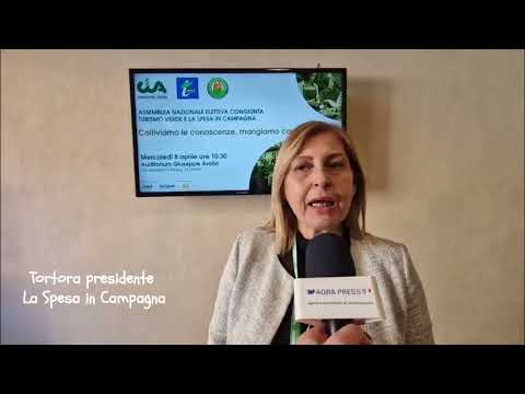 Intervista a Beatrice Tortora, riconfermata presidente di La Spesa in Campagna