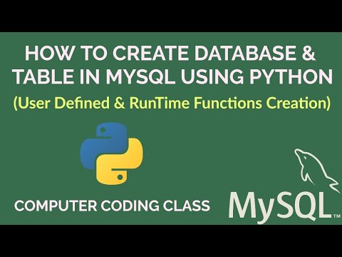Python MYSQL Tutorial for Beginners | Python MySQL | MYSQL Python | Python MYSQL Connectivity