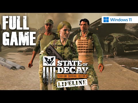 State of Decay: Lifeline (PC) - Full Game Walkthrough - No Commentary