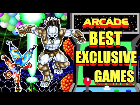 Best ARCADE Exclusive Games