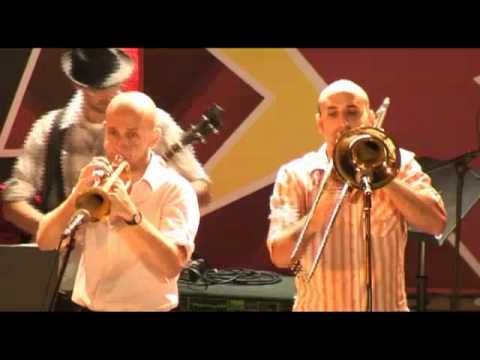 The New Orleans Function Jazz Band Part 01 - Nights Of Jazz Jerusalem September 2009.mp4