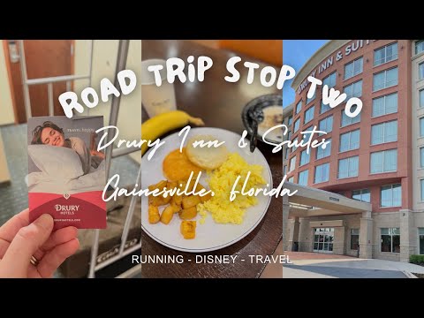 Road Trip Stop Two Drury Inn and Suites Gainesville, Florida.