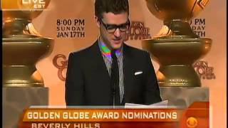 2009 Golden Globe Nominatons
