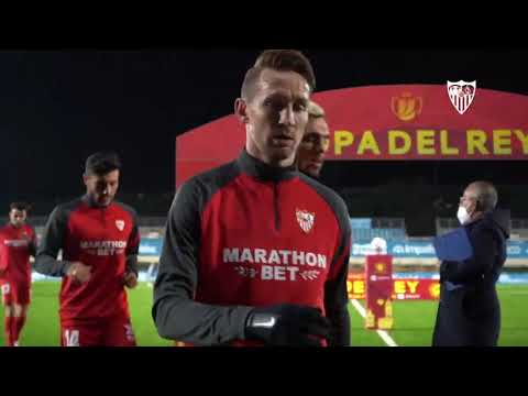 LA COPA DEL REY DESDE DENTRO - CIUDAD LUCENA / SEVILLA FC 20-21