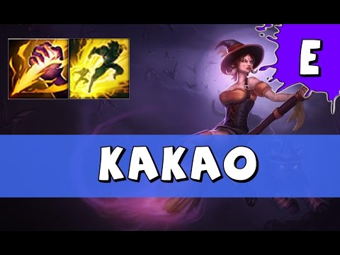 Kakao as Nidalee vs Dr. Mundo - HIGHLIGHTS - League of Legends