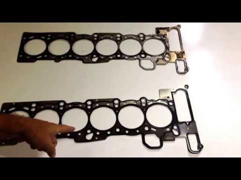 Cheap BMW m52 M52tu M54 M56 Ebay replica head gasket from china vs victor reinz  headgasket