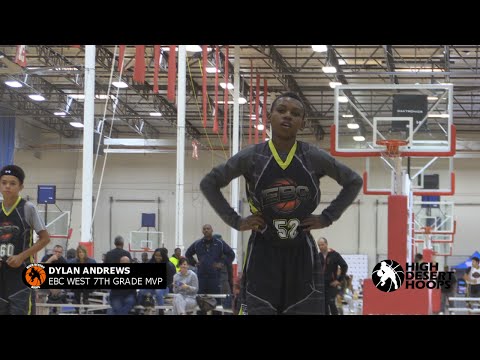 Dylan Andrews shows out at EBC West Camp - 7th Grade MVP