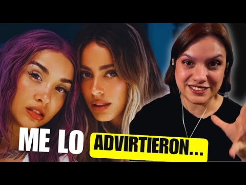 Maria Becerra, TINI UNTIL I FALL IN LOVE Official Video | Vocalissima REACTION AND ANALYSIS