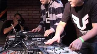 DJ N-Tone vs. DJ Erik live @ URBANA CLUB - Plan B 23-09-2010