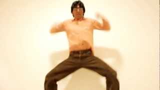 me (pappu) doing skank dance