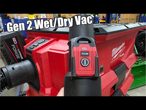 Milwaukee M18 FUEL NEXUS 6 Gallon Wet/Dry Vacuum with PACKOUT Compatibility