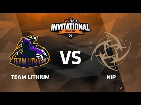 Team Lithium против Ninjas in Pyjamas, Вторая карта, Группа А, GG.Bet Dota 2 Invitational