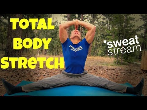 25 Minute Post Workout Stretch and Flexibility Routine w/ Sean Vigue