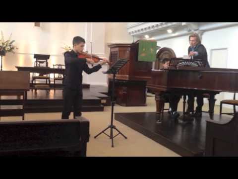 Sonata no 5 op 24 'Spring Sonata' Beethoven