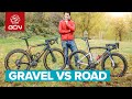 5 KEY DIFFERENCES BETWEEN A ROAD BIKE AND A GRAVEL BIKE (Live: 07/12)