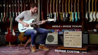 Video thumbnail for Tex Amps Bernie Custom + @b3guitars3 Telstar | The Music Emporium by The Music Emporium