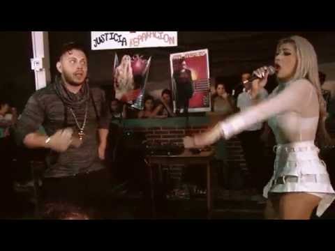 Mr Renzo y Neniita performing Harder - Colombia en Vivo