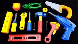 😀Go Grow Fun😀 EP35 "Learning Hand Tools with playtable Tool Set"