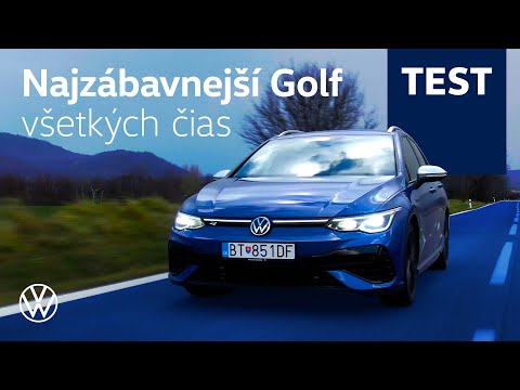 Volkswagen Golf R Variant jazdí dverami napred a má režim na každý deň obrazok