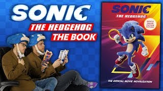 Reading The Sonic The Hedgehog Movie Novelization