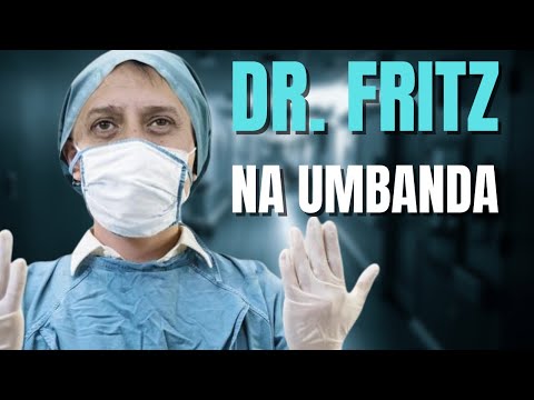 PTD #676 - My healing guide identified himself as Dr. Fritz