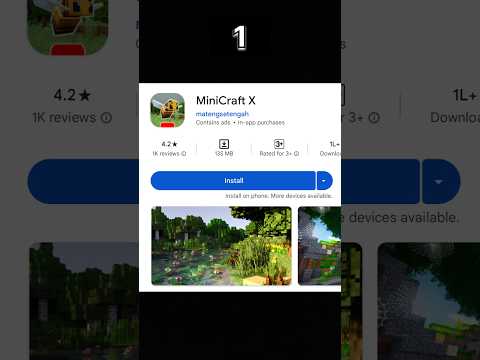 Top 5 Best Copy Games Like Minecraft 1.22 Update!! #shorts #ytshorts #NOTADIGAMER