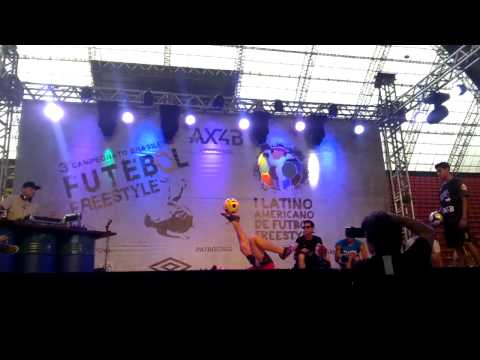 Final FBFF 2013 - Ricardinho vs Liniker (LKR)