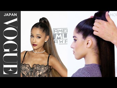 明星髮型師教你如何根據身高扎馬尾 - VOGUE JAPAN| VOGUE JAPAN