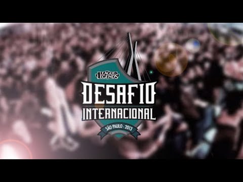 Desafio Internacional 2013: Semifinal | paiN Gaming x Isurus Gaming (1º Jogo)