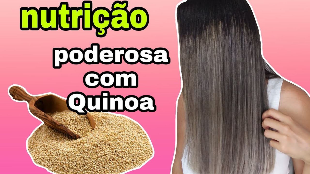 Watch Now Nutrição Caseira Poderosa Com Quinoa/Salva Cabelos Danificados Nutrição Caseira Poderosa Com Quinoa/Salva Cabelos Danificados