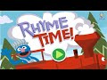 Rhyme Time Sesame Street Educational Games Learning Elmo Sesamestreet Toddlers Kidslearning