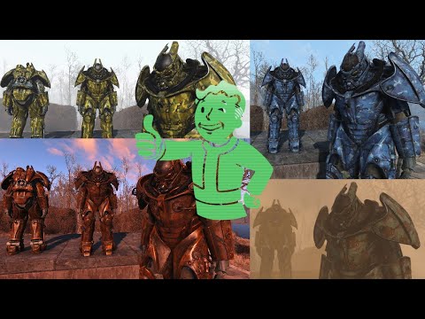 Fallout4 2024 Update X-02 All Paints