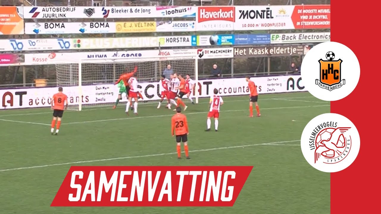 Hardenberg vs IJsselmeervogels Video Highlights Season 2025/2026
