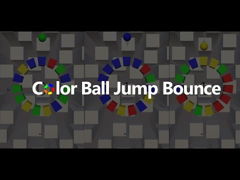 Color Ball Jump Bounce