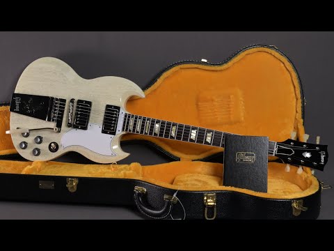 Gibson Custom Shop / Historic Dealer Select 1964 Standard SG 2025 - TV White Free Shipping image 18
