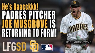 PADRES STUD PITCHER JOE MUSGROVE IS RETURNING TO DOMINANT FORM. BLAKE SNELL ERA OVER 11.00!!