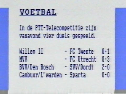 Cambuur Leeuwarden - Sparta (22-08-1992) 0-0