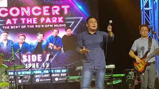 SIDE A CONCERT AT MOA PARK| So many Question