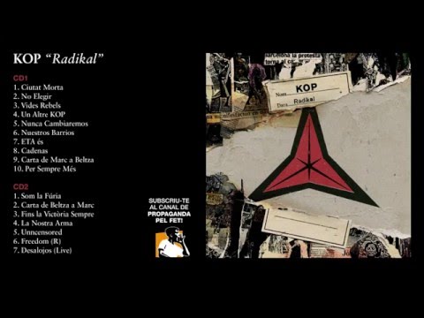 KOP - Radikal (Àlbum complet)