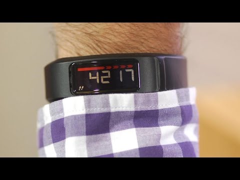 The Garmin Vivofit 2 never needs to be charged