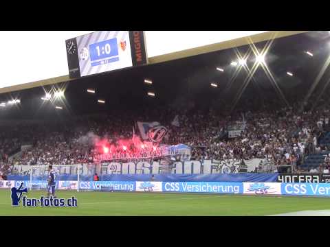 RSL 4. Runde: 08.08.2015, FC Luzern 1:3 FC Basel 1893