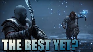 Is God of War Ragnarok the BEST God of War?