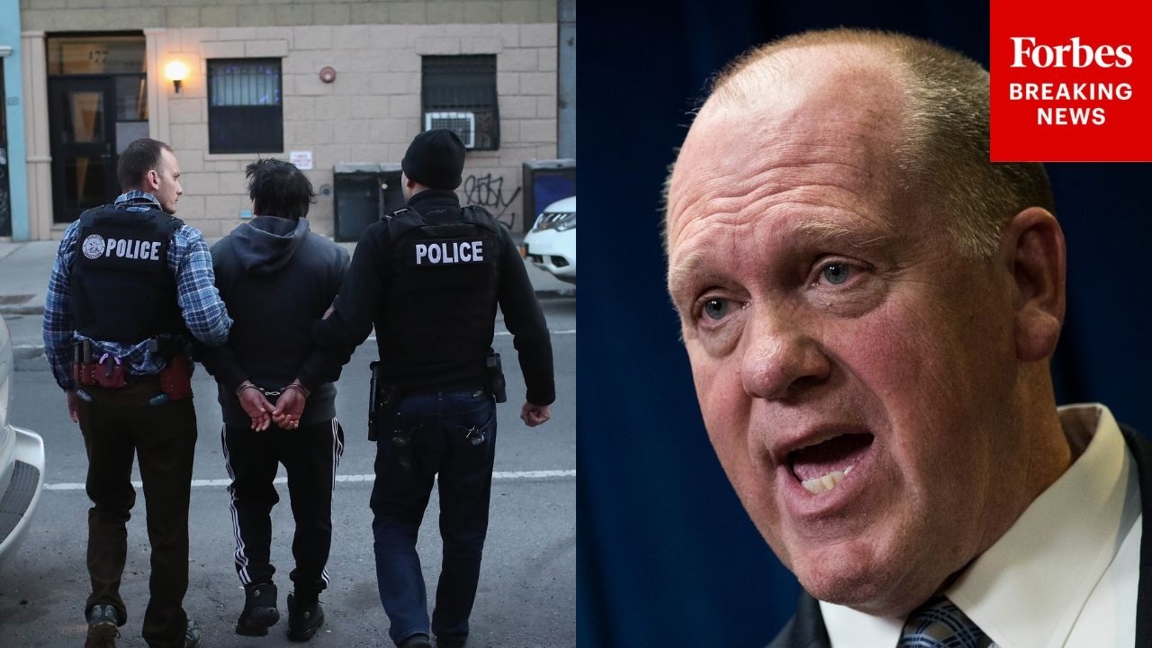 Video: Homan: ICE vehicle stop reviews continue with body camera rules after Maine, Texas shootings