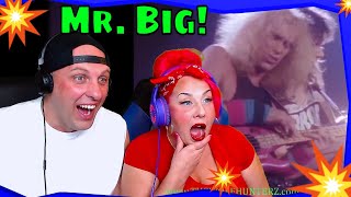 #reaction To Mr. Big - Addicted To That Rush (MV) THE WOLF HUNTERZ REACTIONS